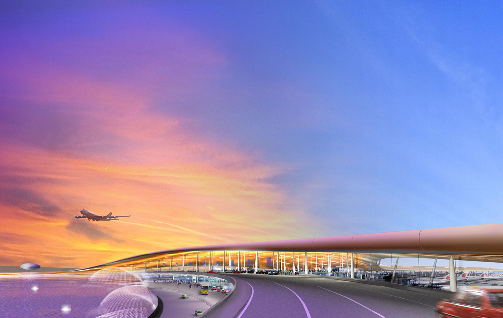 首都機(jī)場捷運(yùn)系統(tǒng)